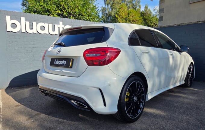 2017 Mercedes-benz A-class