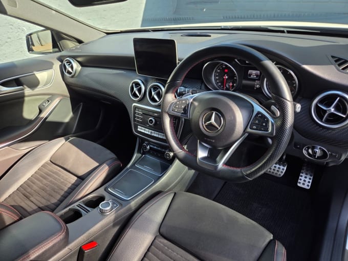 2017 Mercedes-benz A-class