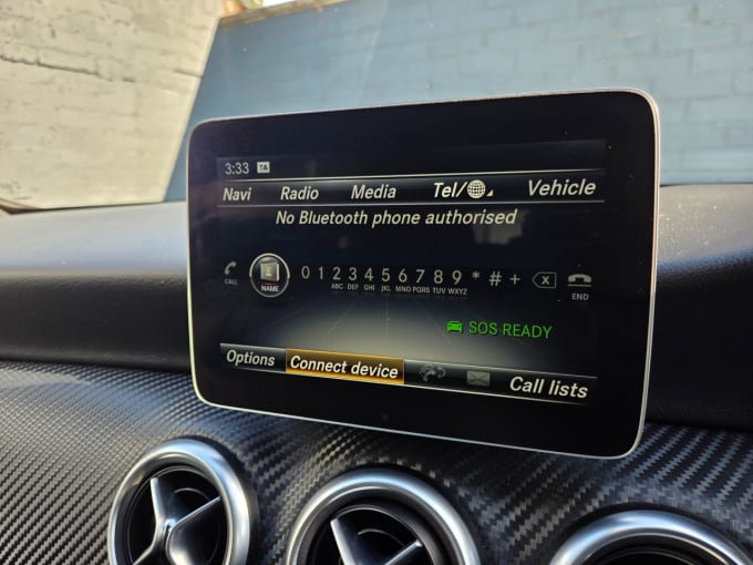 2017 Mercedes-benz A-class