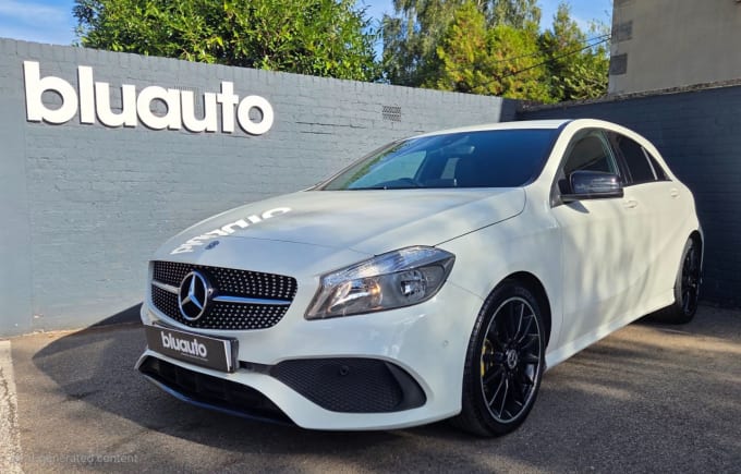 2017 Mercedes-benz A-class