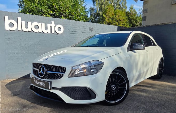 2017 Mercedes-benz A-class