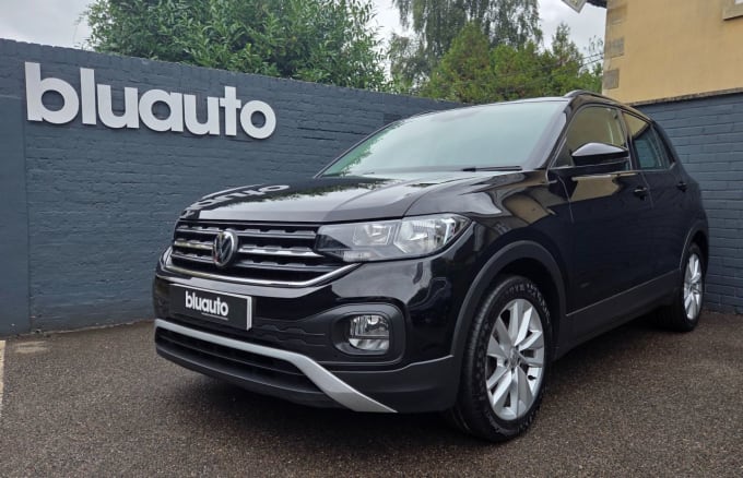 2025 Volkswagen T-cross