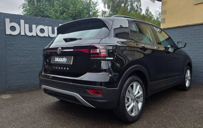 2025 Volkswagen T-cross