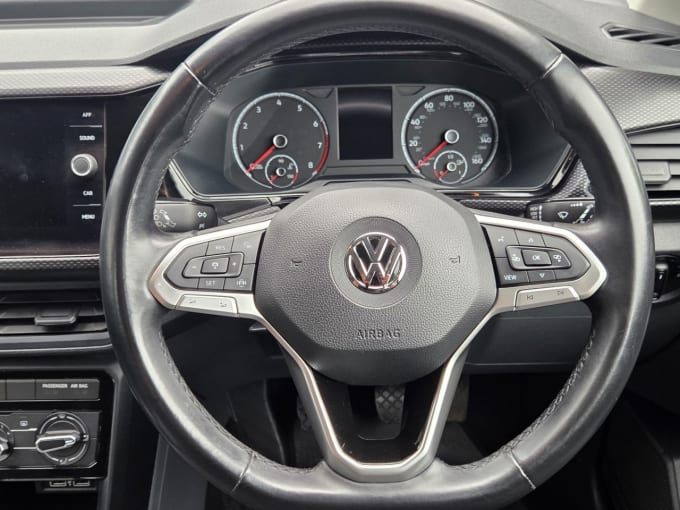 2025 Volkswagen T-cross