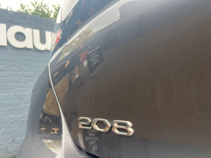 2020 Peugeot 208