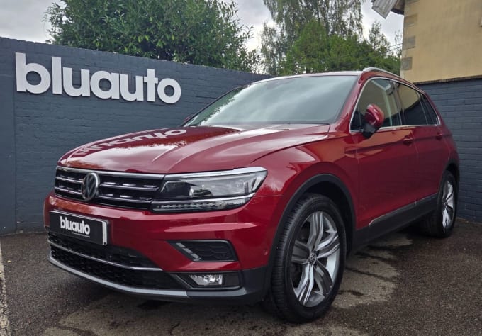 2019 Volkswagen Tiguan