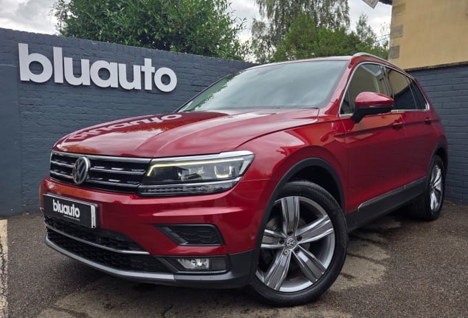 2019 Volkswagen Tiguan