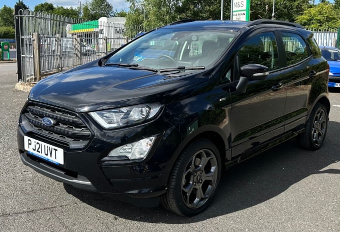 2024 Ford Ecosport