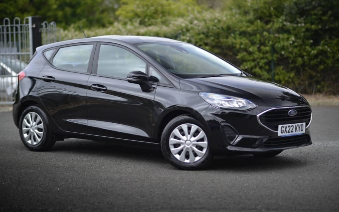 2024 Ford Fiesta