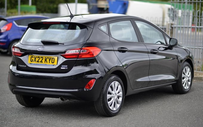 2024 Ford Fiesta