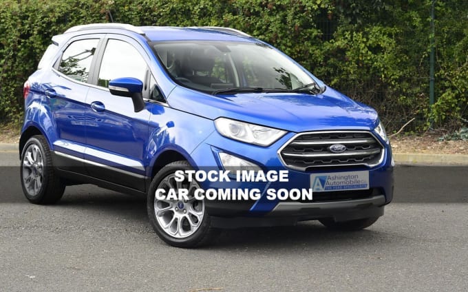 2024 Ford Ecosport