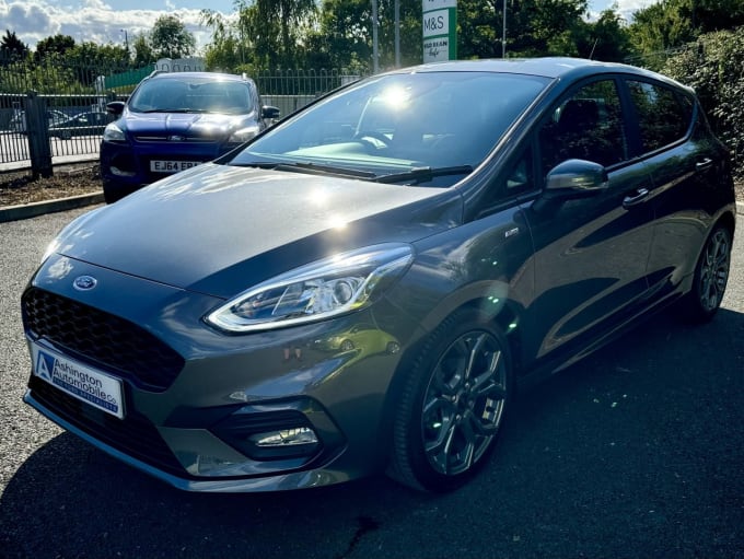 2024 Ford Fiesta