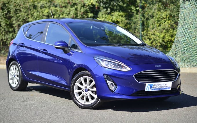 2024 Ford Fiesta