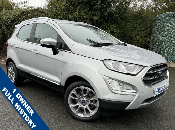 2024 Ford Ecosport