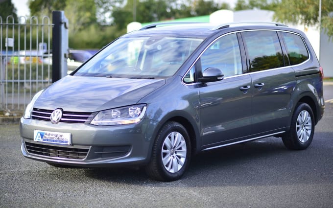 2024 Volkswagen Sharan