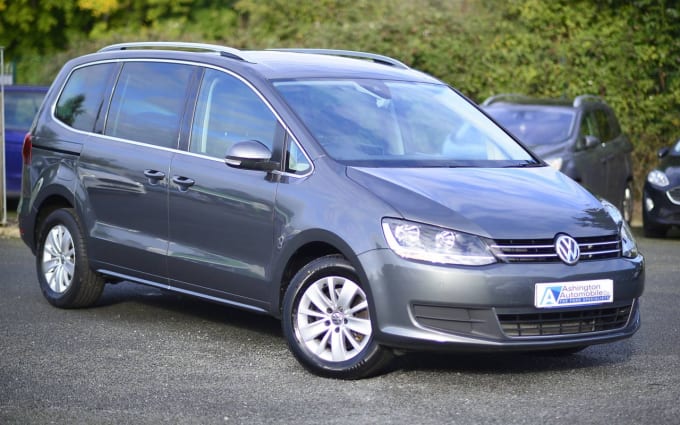 2024 Volkswagen Sharan