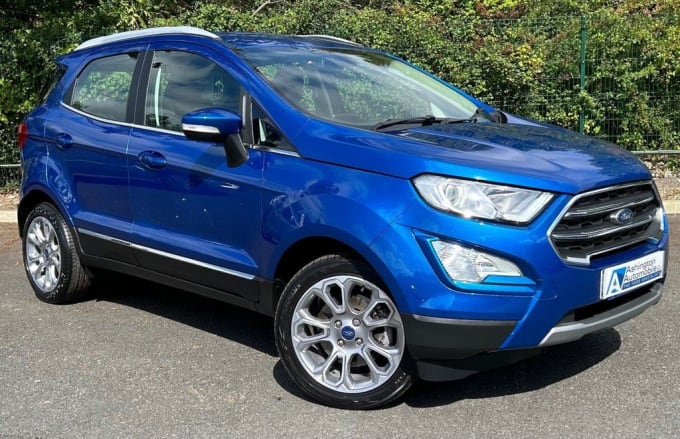 2024 Ford Ecosport