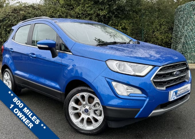 2024 Ford Ecosport