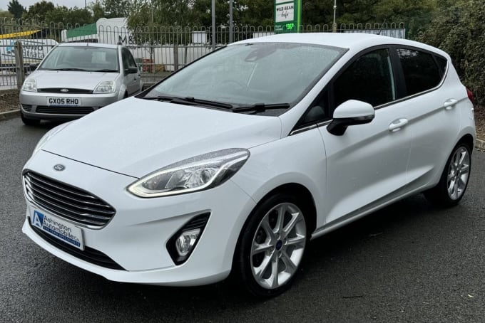 2024 Ford Fiesta