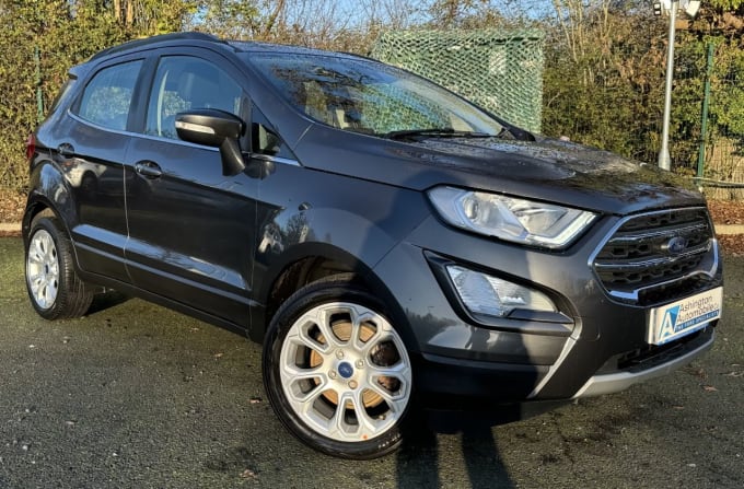 2025 Ford Ecosport