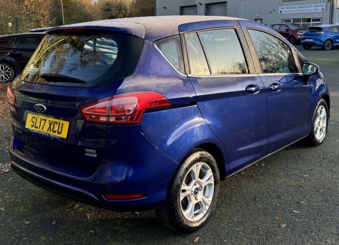 2025 Ford B-max