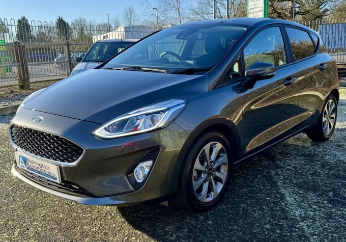 2025 Ford Fiesta