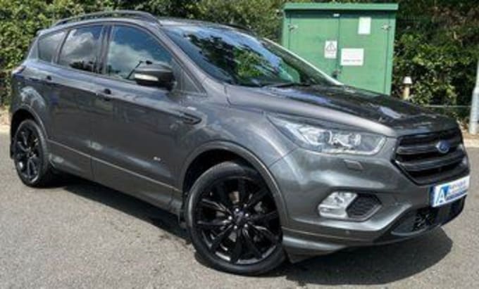 2025 Ford Kuga