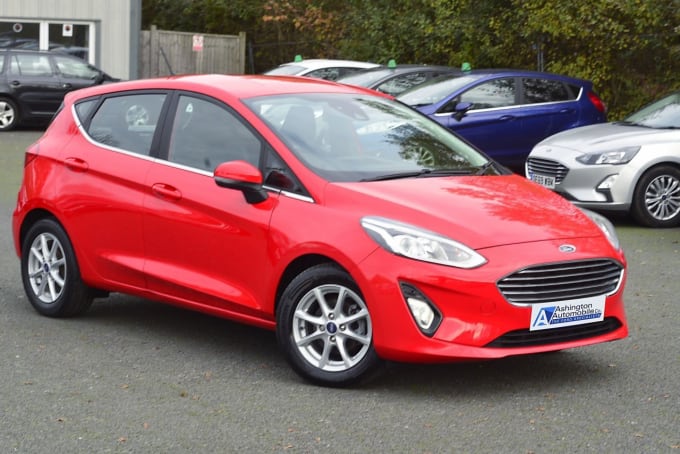 2025 Ford Fiesta