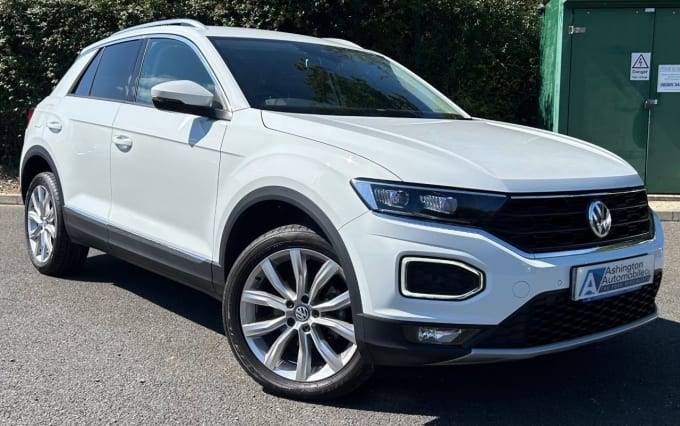 2025 Volkswagen T-roc