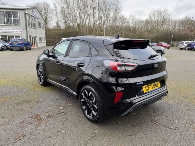 2025 Ford Puma