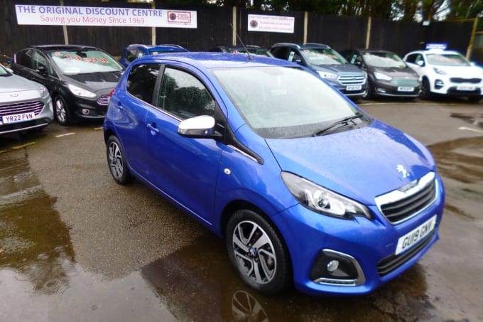 2025 Peugeot 108