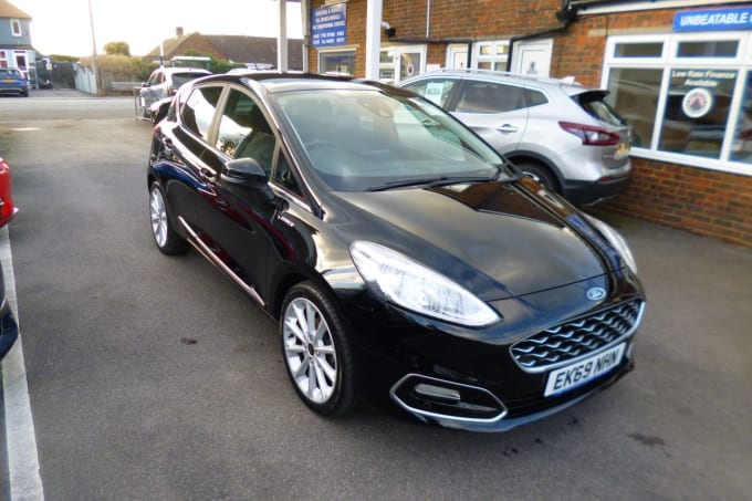 2025 Ford Fiesta