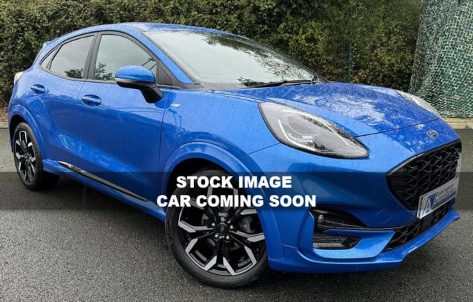 2025 Ford Puma