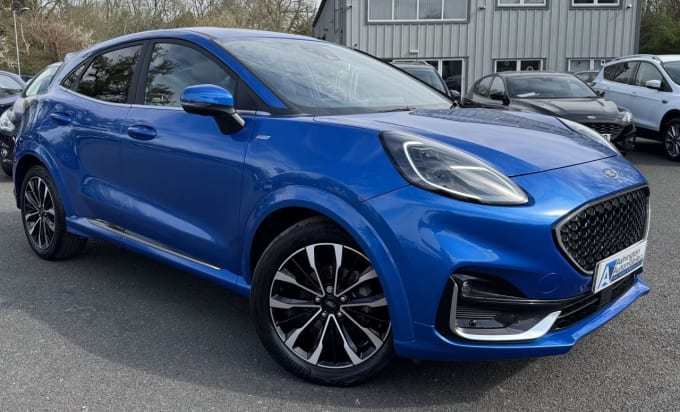 2025 Ford Puma