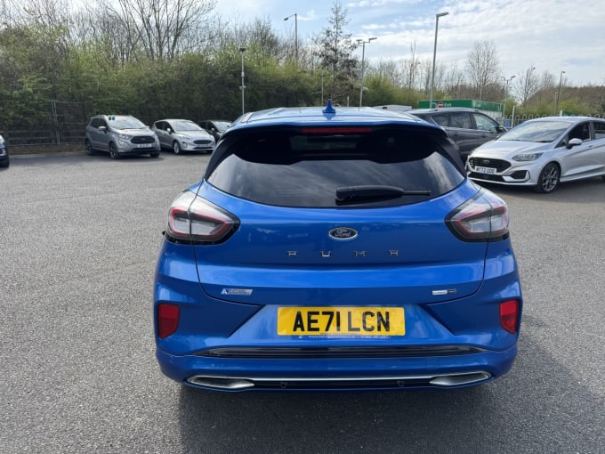 2025 Ford Puma