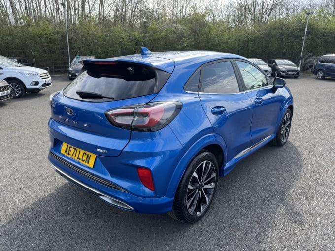 2025 Ford Puma