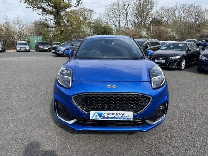 2025 Ford Puma