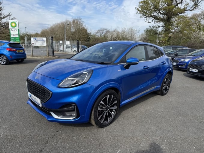 2025 Ford Puma