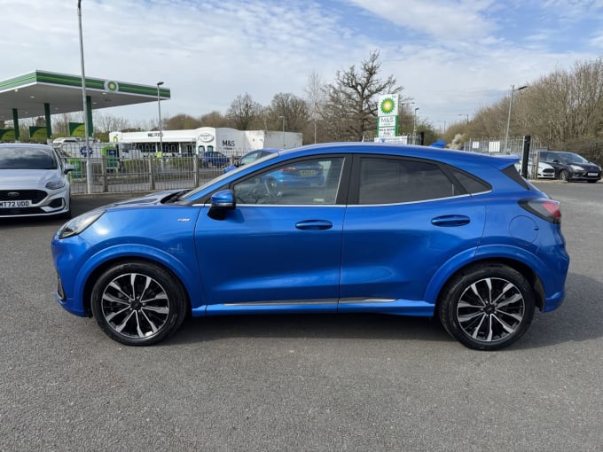 2025 Ford Puma