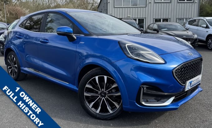 2025 Ford Puma