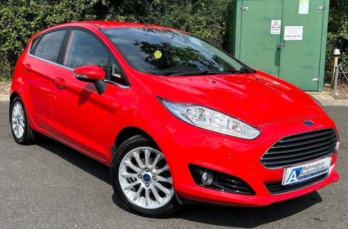 2025 Ford Fiesta