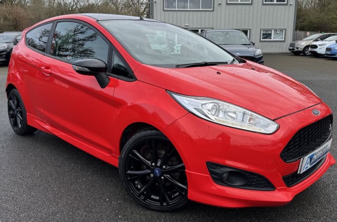 2025 Ford Fiesta