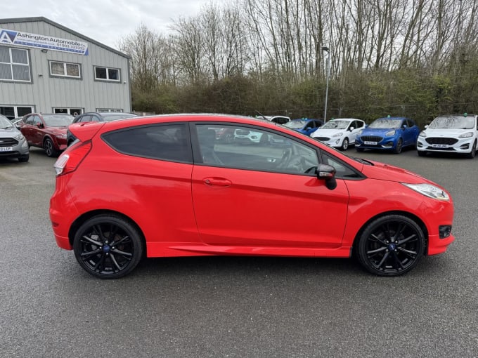 2025 Ford Fiesta