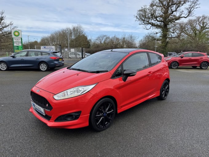 2025 Ford Fiesta