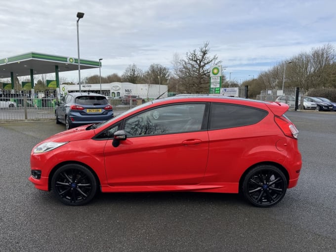 2025 Ford Fiesta