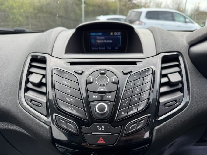 2025 Ford Fiesta