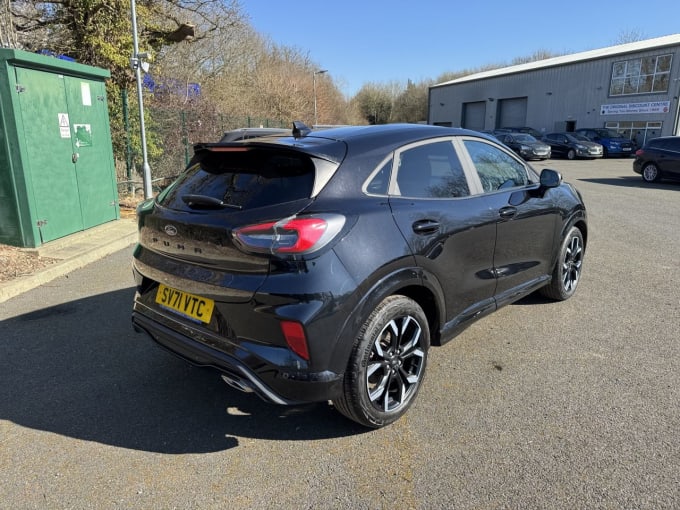 2025 Ford Puma