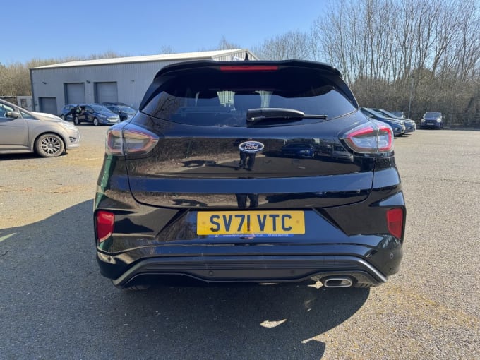 2025 Ford Puma