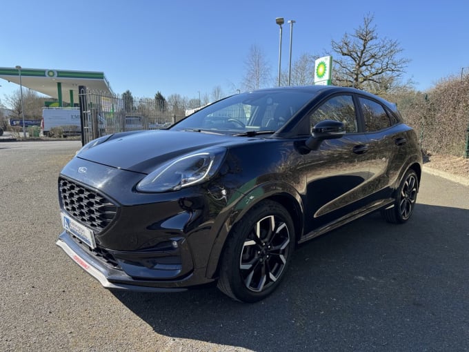 2025 Ford Puma