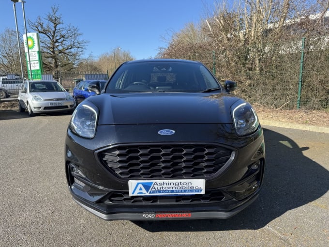 2025 Ford Puma